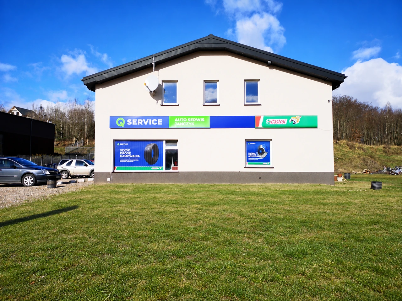 Budynek Auto Serwis Janczyk